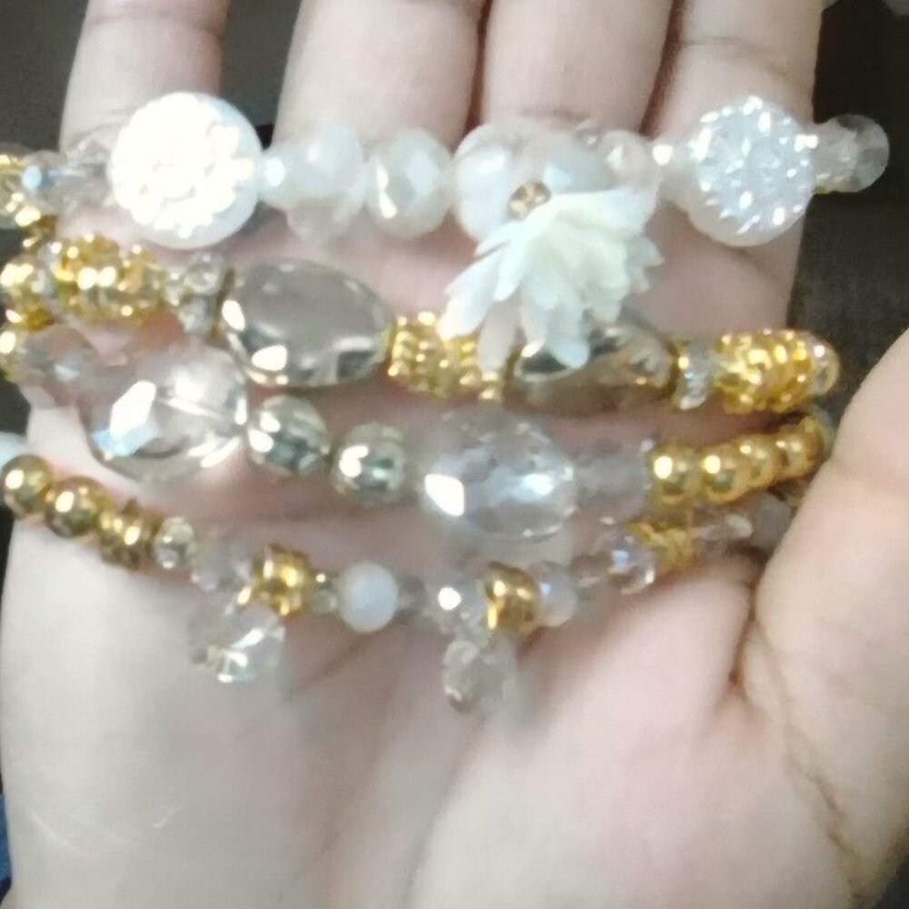 gold handmade bracelets